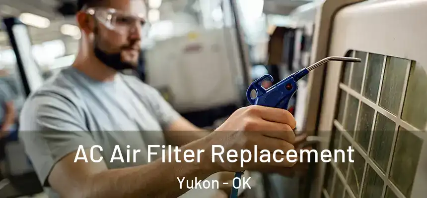  AC Air Filter Replacement Yukon - OK