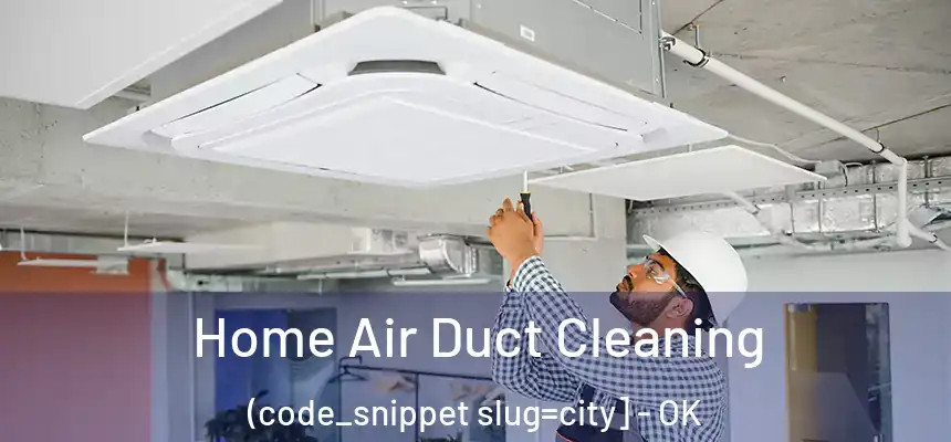  Home Air Duct Cleaning (code_snippet slug=city] - OK