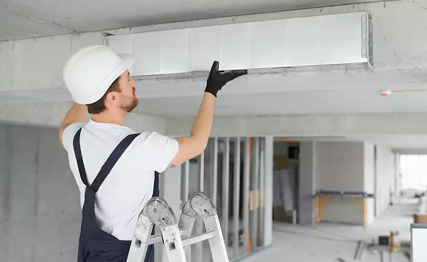 Air Duct Installation Yukon