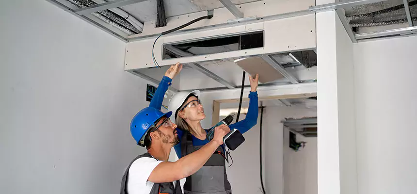 Our Air Duct Leak Repair Services in Yukon, OK