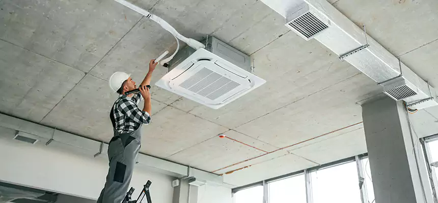 Our Dryer Vent Booster Fan Cleaning Services in Yukon, OK