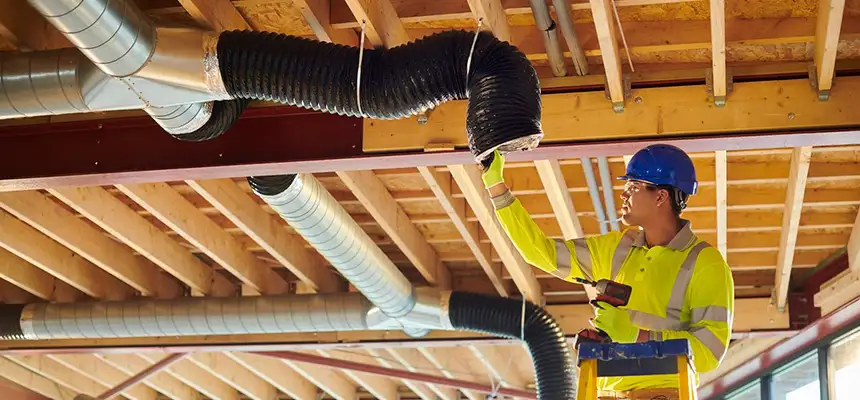 Replacing a Dryer Hose in Yukon, OK